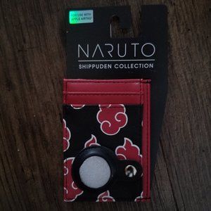 Naruto Card Holder (Works with Apple Air Tag)